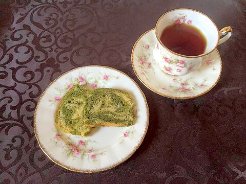 抹茶のパウンドケーキ